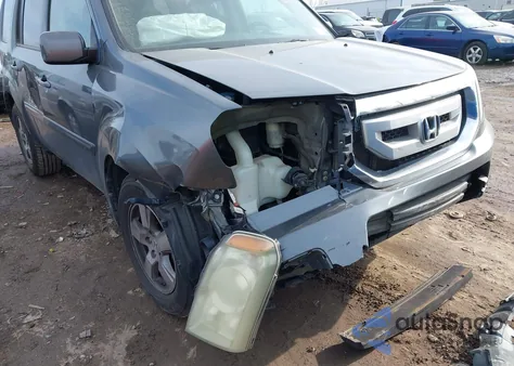 2011 Honda Pilot Ex-L from USA, damaged, VIN 5FNYF4H55BB009001